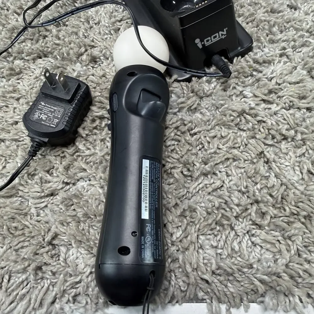 Sony PS3 PlayStation Move Motion Controller CECH MZCM1U i CON Charging Dock